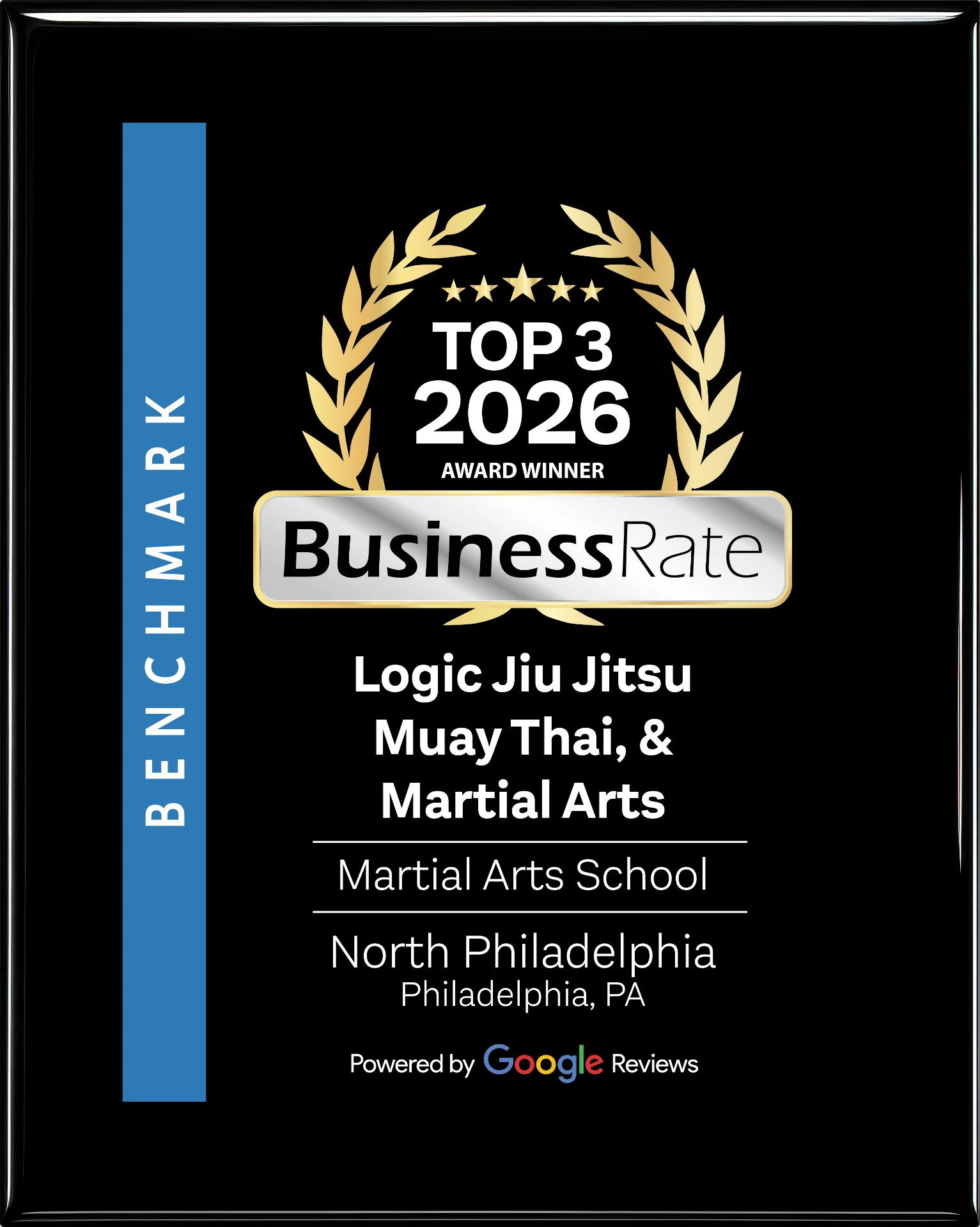 BusinessRate Top 3 Martial Arts School 2026