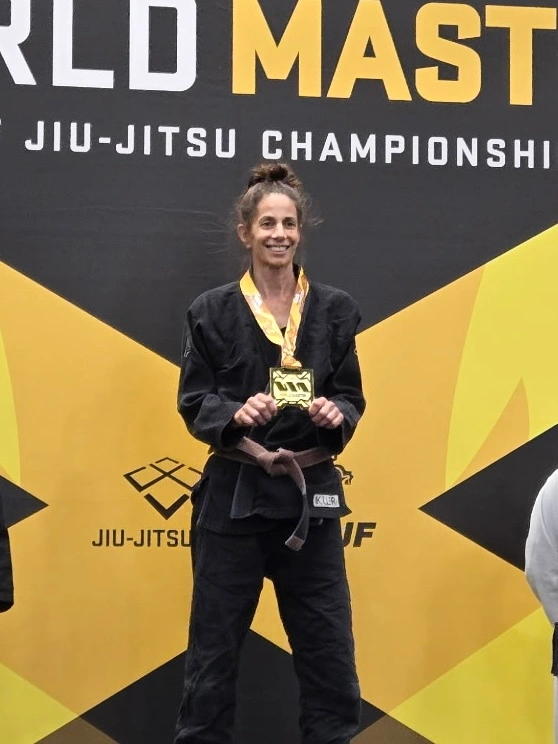 Gina Mancuso, 2x IBJJF World Champion