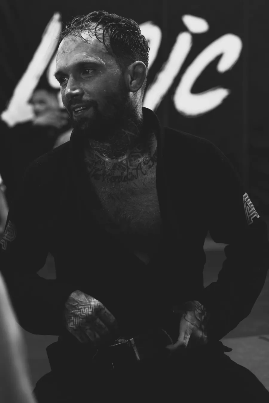 Beginner jiu jitsu class at Logic Philadelphia