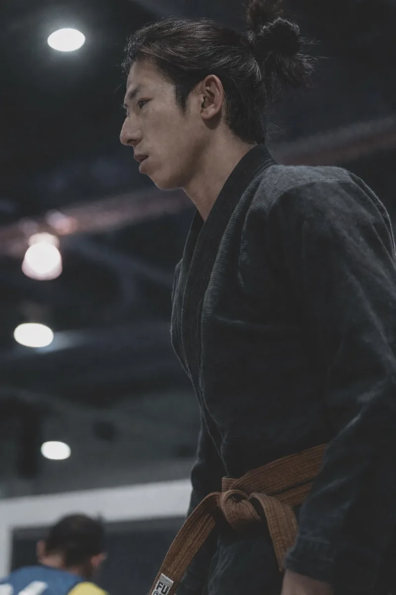 Bryan Nguyen, Black Belt Advanced Instructor at Logic Jiu Jitsu Philadelphia