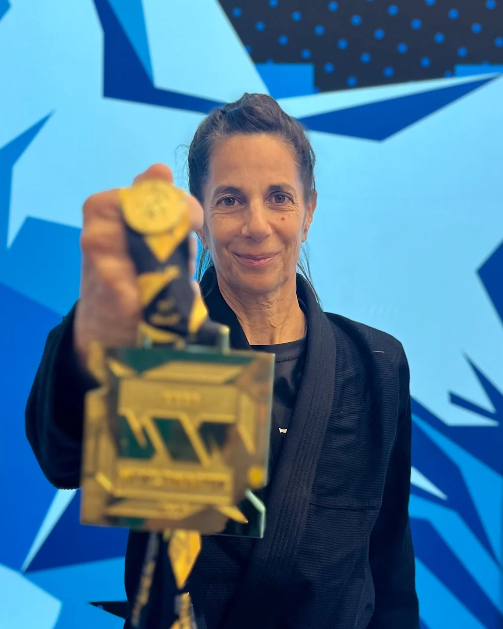 Gina Mancuso, 3x IBJJF World Champion Black Belt Instructor at Logic Jiu Jitsu